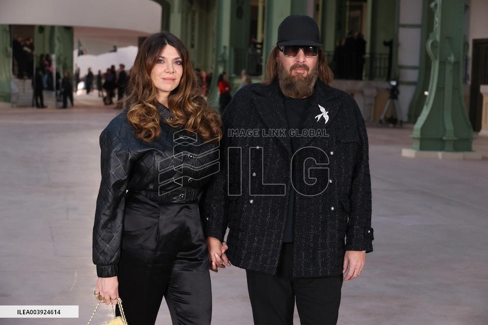 PFW - Chanel Photocall