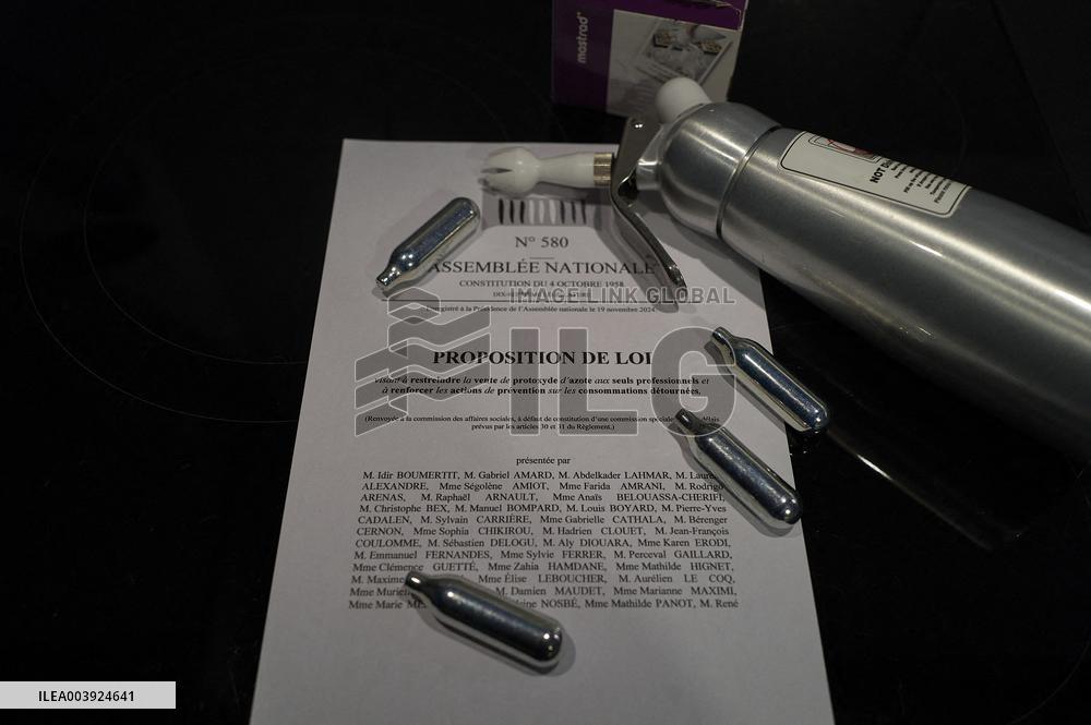 Illustration - Nitrous Oxide