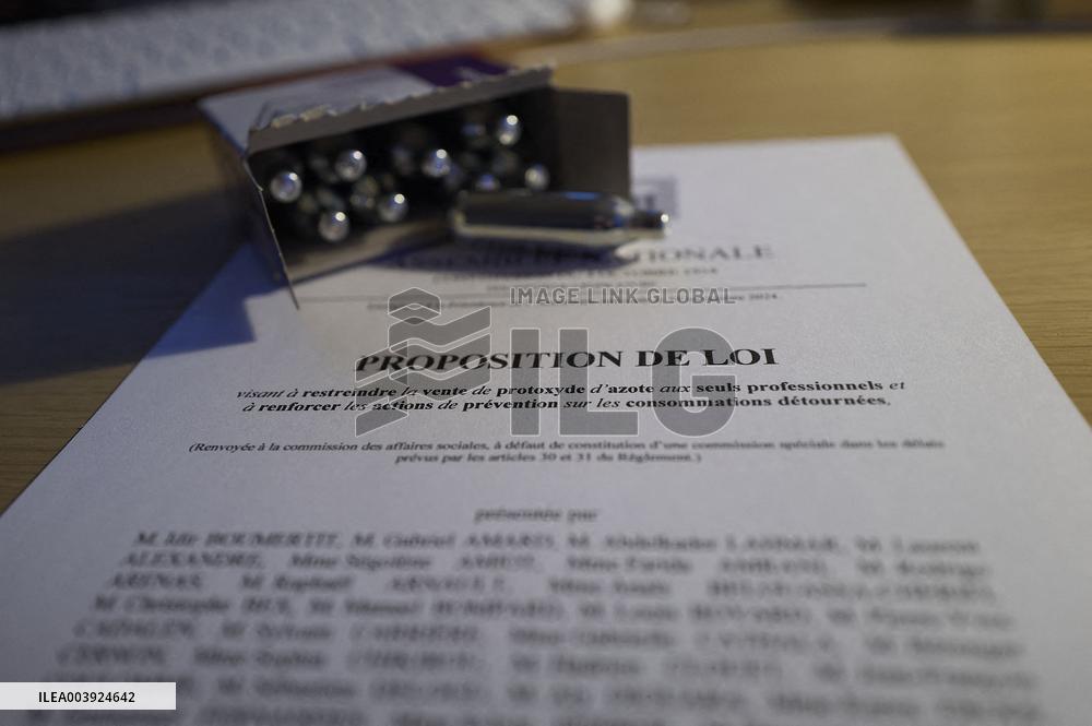 Illustration - Nitrous Oxide