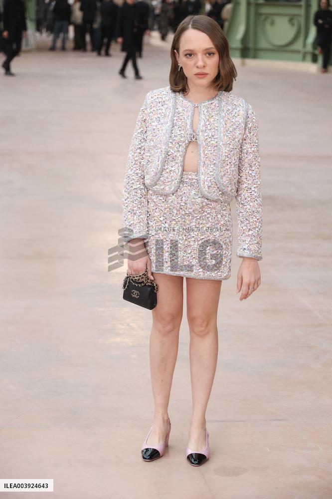 PFW - Chanel Photocall