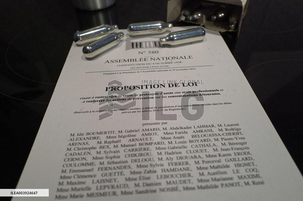 Illustration - Nitrous Oxide