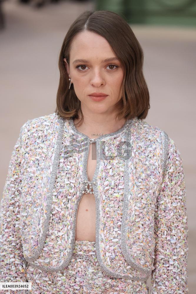 PFW - Chanel Photocall