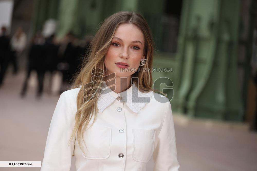 PFW - Chanel Photocall