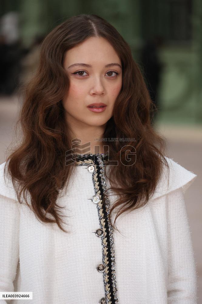 PFW - Chanel Photocall