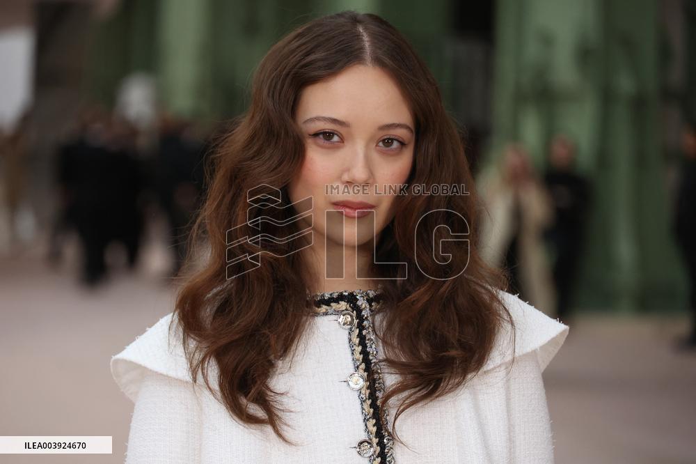 PFW - Chanel Photocall