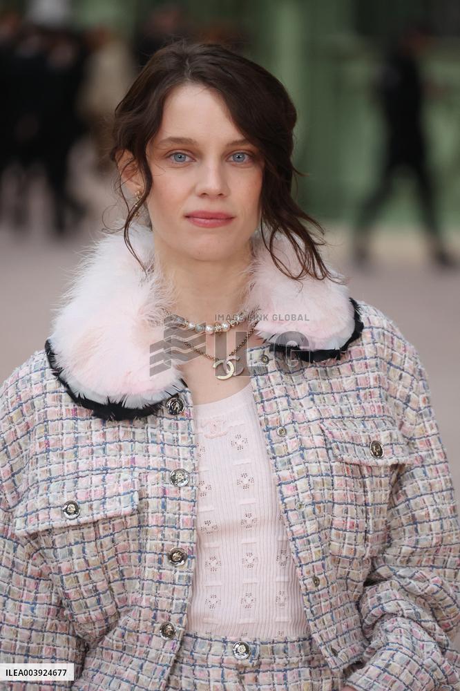 PFW - Chanel Photocall