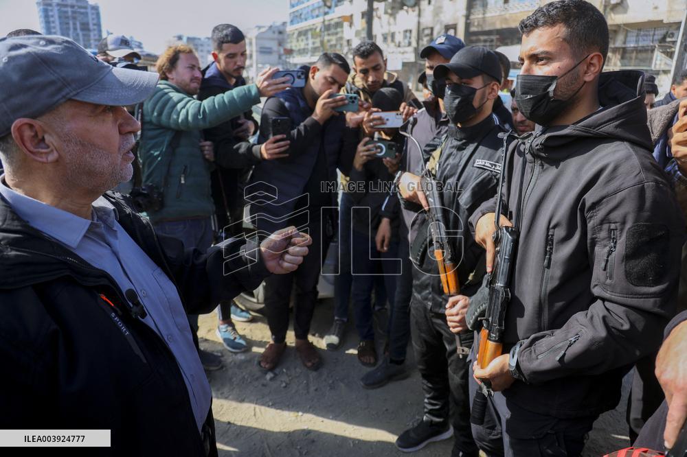 Palestinian Public Order Police Forces - Gaza