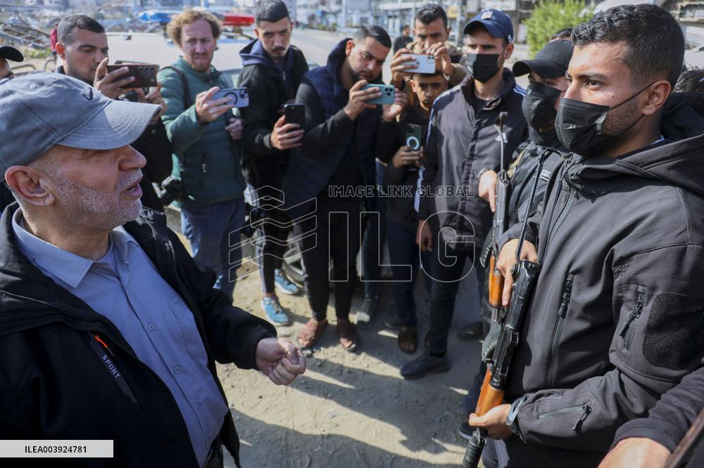 Palestinian Public Order Police Forces - Gaza