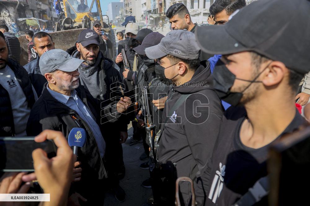 Palestinian Public Order Police Forces - Gaza