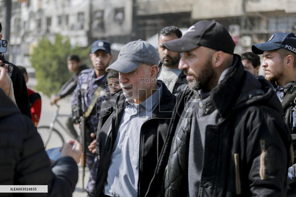 Palestinian Public Order Police Forces - Gaza