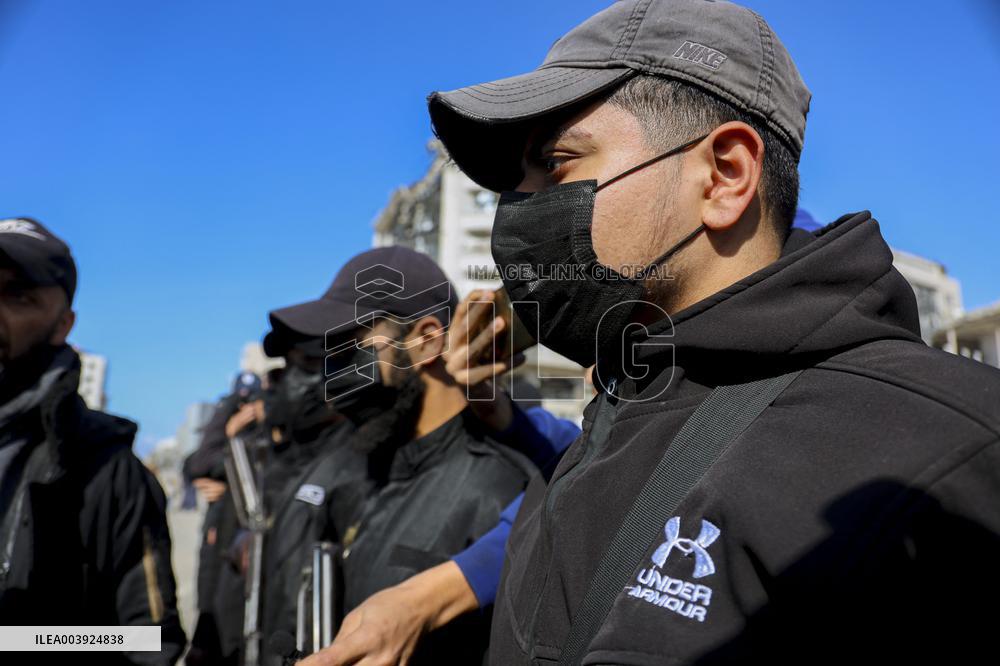 Palestinian Public Order Police Forces - Gaza