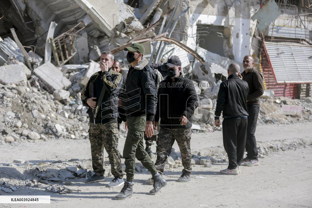 Palestinian Public Order Police Forces - Gaza