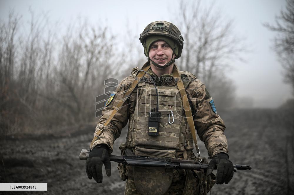 Live fire exercise of 110th Territorial Defence Brigade in Zaporizhzhia direction