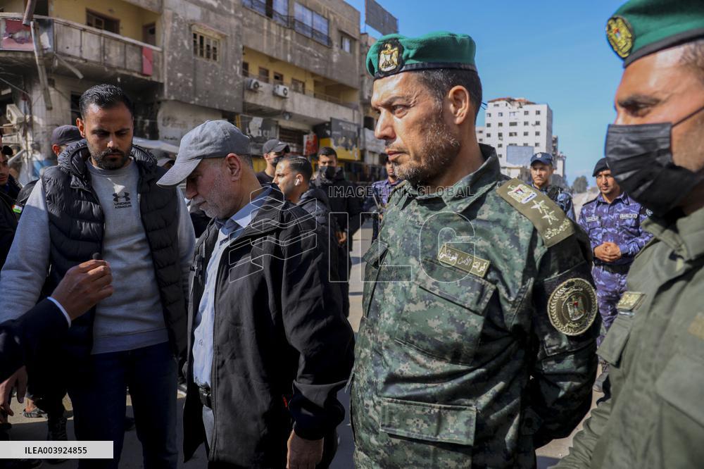 Palestinian Public Order Police Forces - Gaza