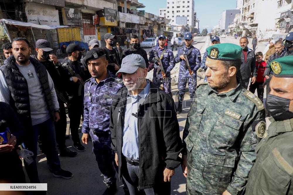 Palestinian Public Order Police Forces - Gaza