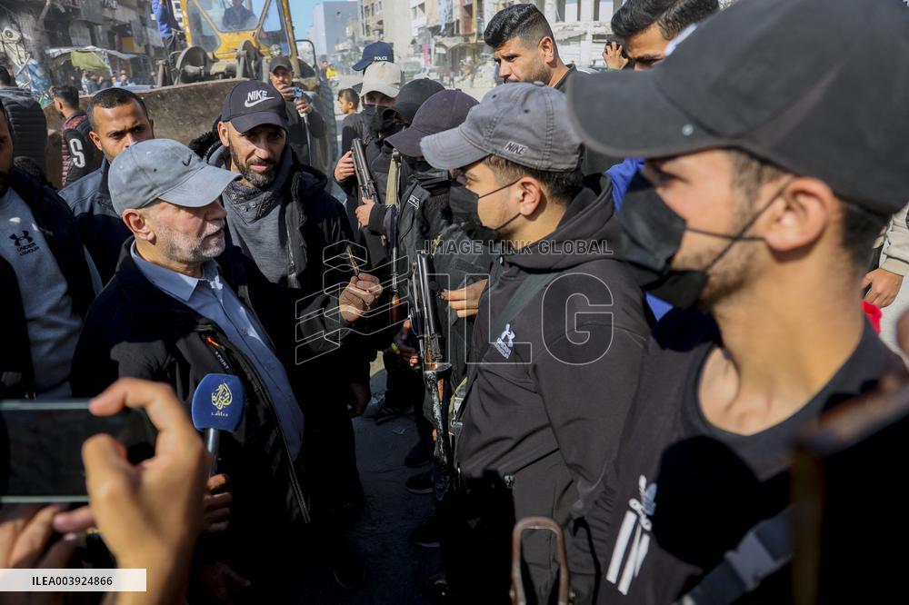 Palestinian Public Order Police Forces - Gaza