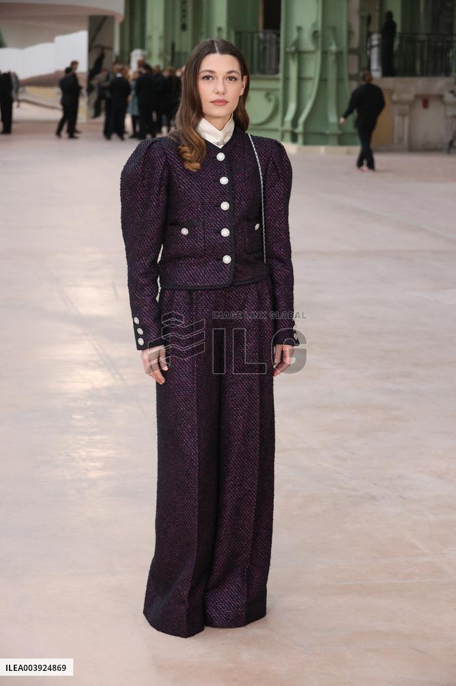 PFW - Chanel Photocall