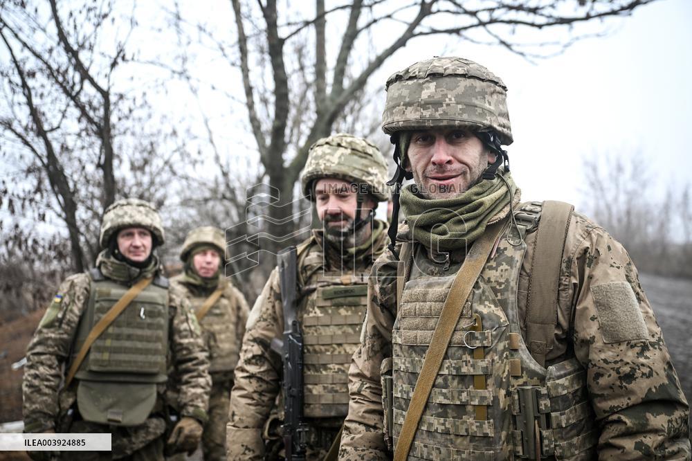 Live fire exercise of 110th Territorial Defence Brigade in Zaporizhzhia direction