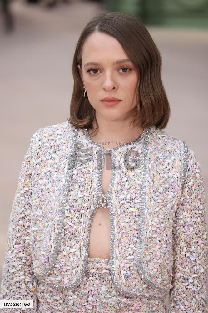 PFW - Chanel Photocall