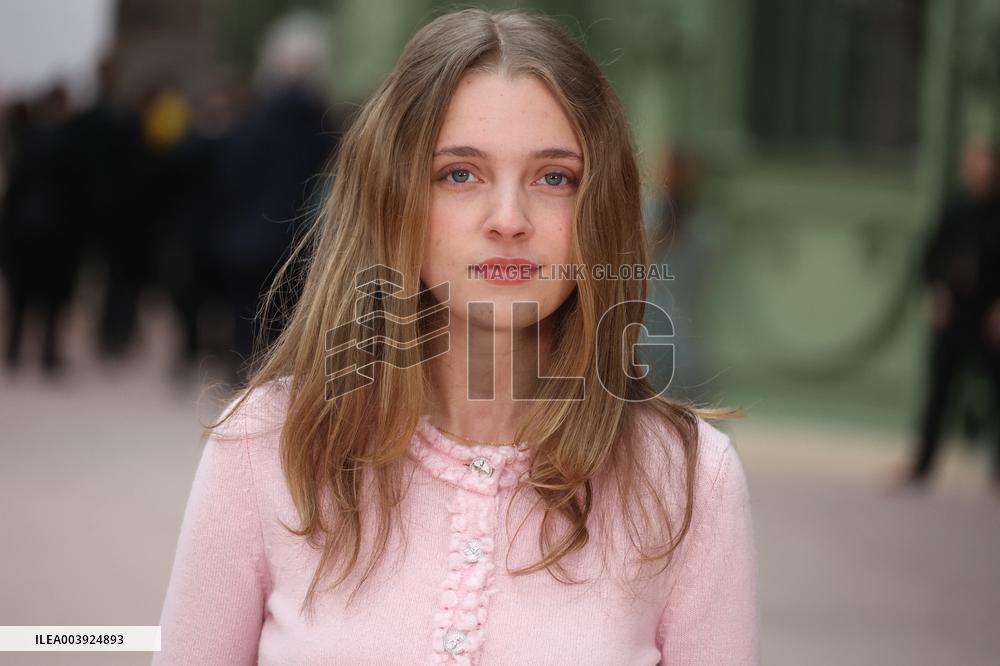 PFW - Chanel Photocall