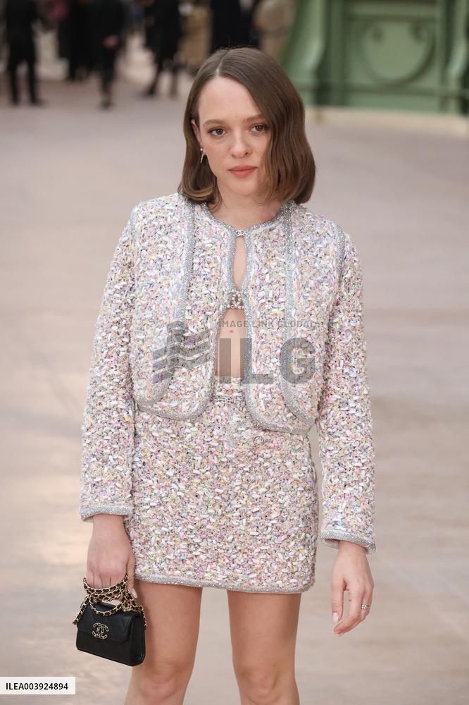 PFW - Chanel Photocall