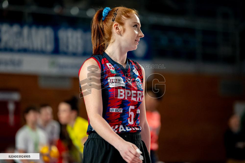 VOLLEY - Serie A1 Femminile - Volley Bergamo 1991 vs Savino Del Bene Scandicci