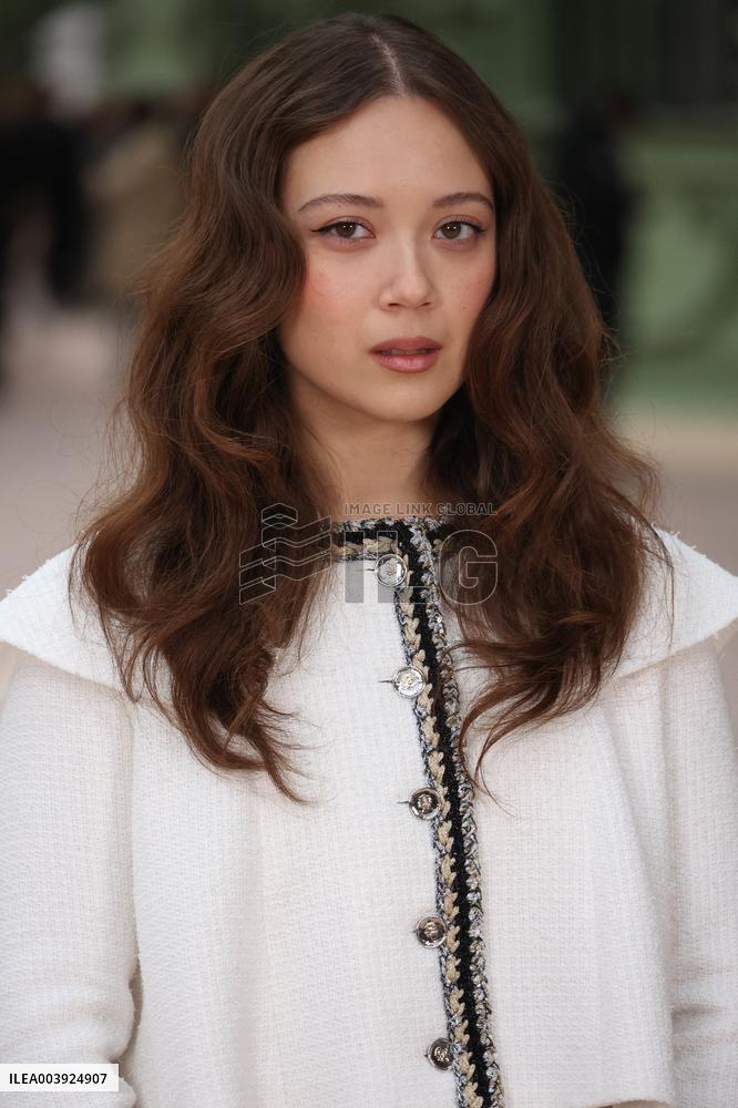 PFW - Chanel Photocall