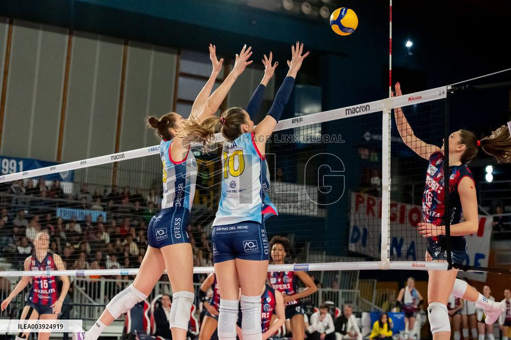 VOLLEY - Serie A1 Femminile - Volley Bergamo 1991 vs Savino Del Bene Scandicci