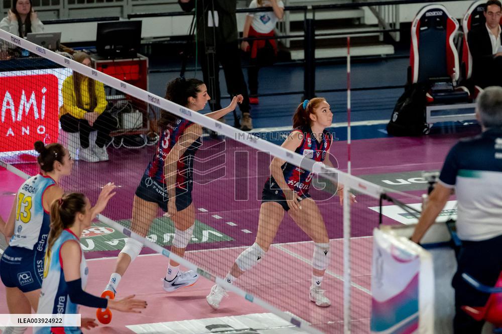 VOLLEY - Serie A1 Femminile - Volley Bergamo 1991 vs Savino Del Bene Scandicci