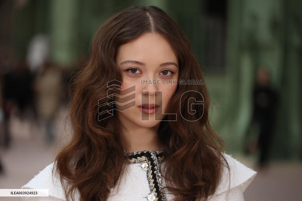 PFW - Chanel Photocall