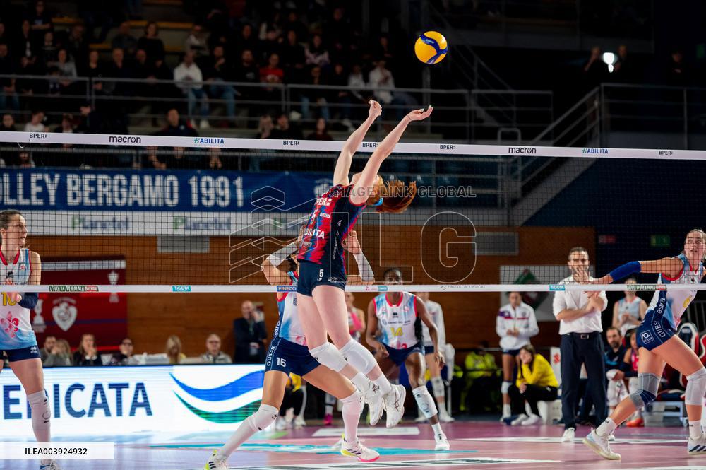 VOLLEY - Serie A1 Femminile - Volley Bergamo 1991 vs Savino Del Bene Scandicci