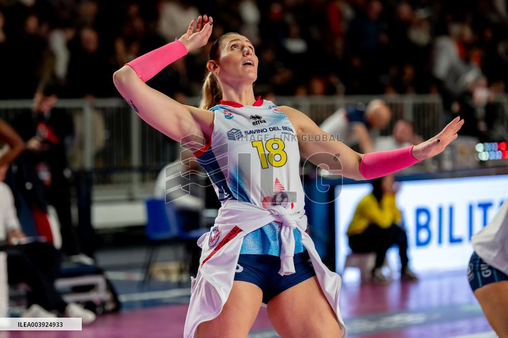 VOLLEY - Serie A1 Femminile - Volley Bergamo 1991 vs Savino Del Bene Scandicci