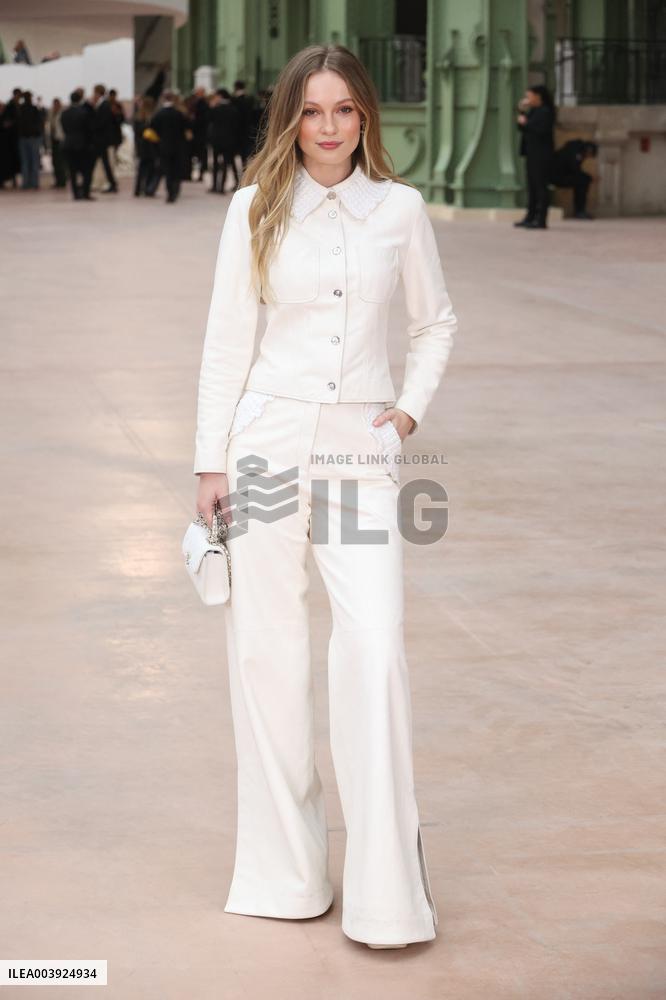 PFW - Chanel Photocall