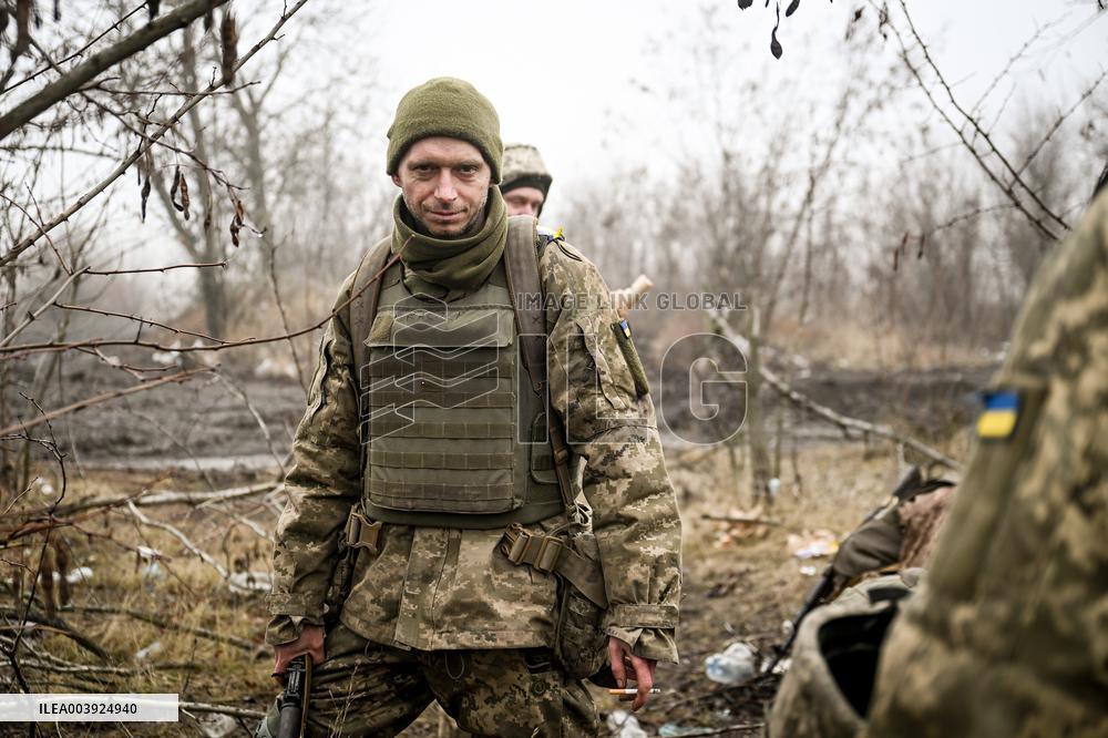 Live fire exercise of 110th Territorial Defence Brigade in Zaporizhzhia direction