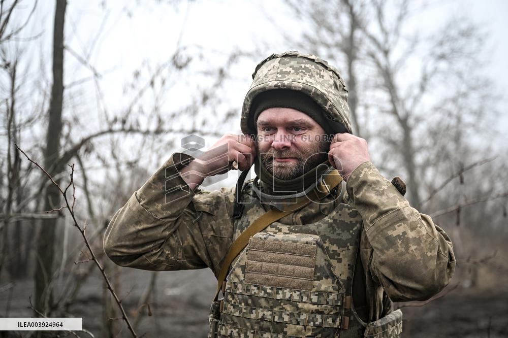 Live fire exercise of 110th Territorial Defence Brigade in Zaporizhzhia direction