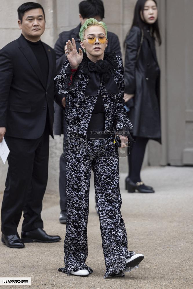 PFW - Chanel Arrivals