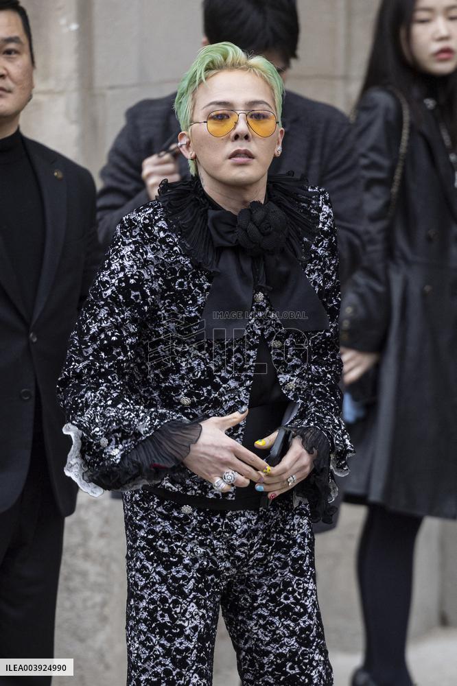 PFW - Chanel Arrivals