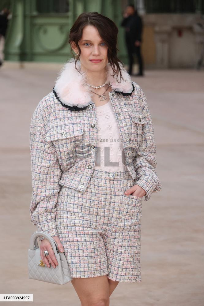 PFW - Chanel Photocall