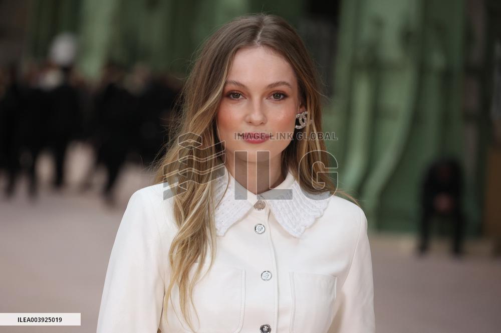 PFW - Chanel Photocall