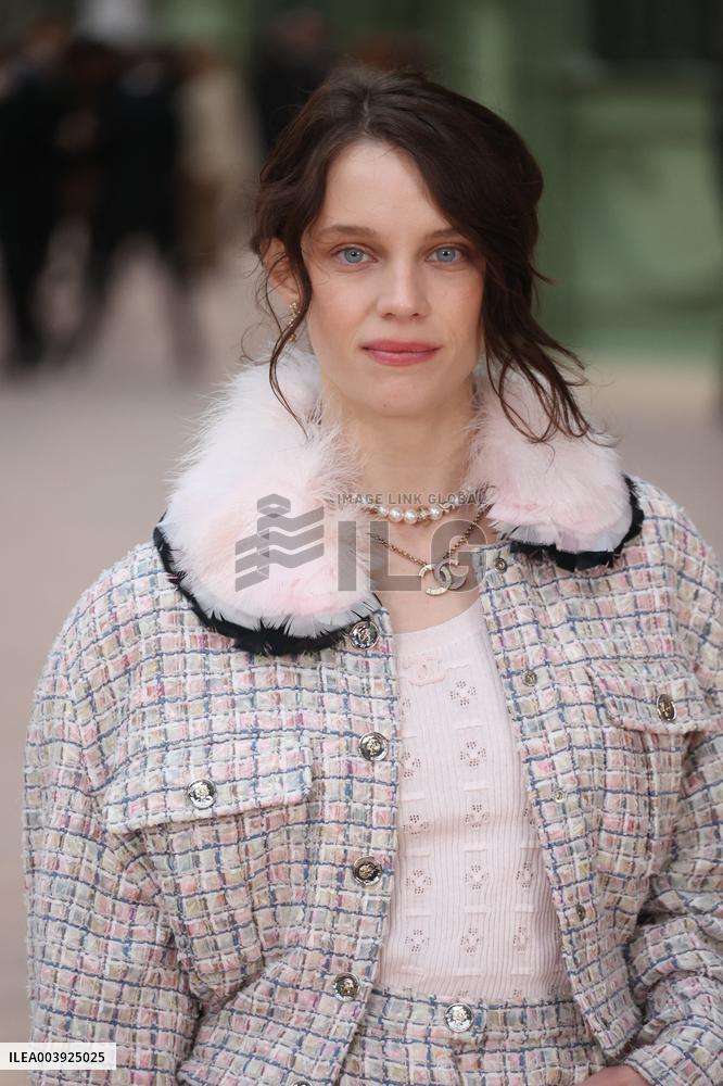 PFW - Chanel Photocall