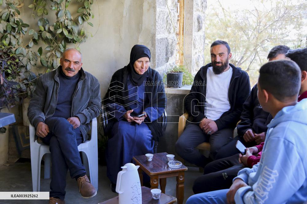 Palestinian Prisoner Family - West Bank