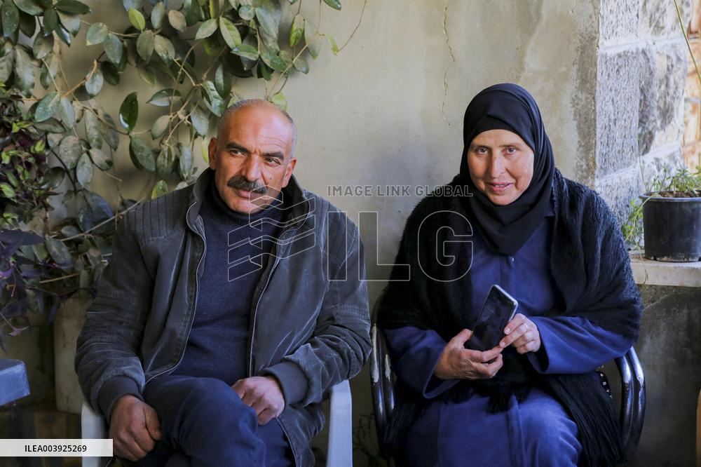 Palestinian Prisoner Family - West Bank