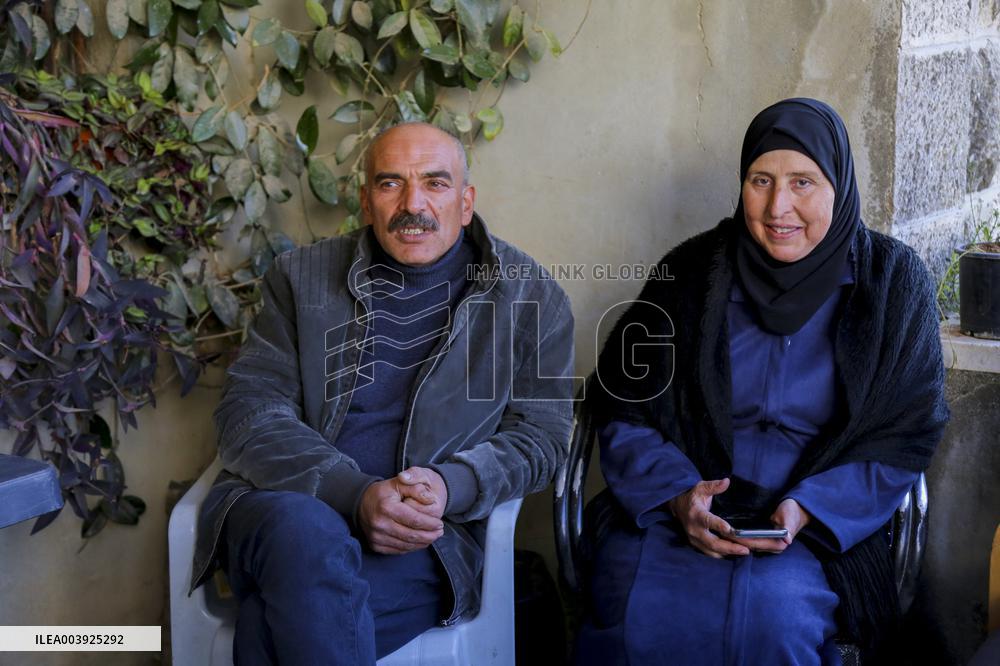 Palestinian Prisoner Family - West Bank