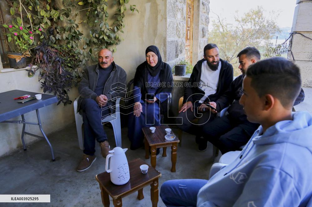 Palestinian Prisoner Family - West Bank