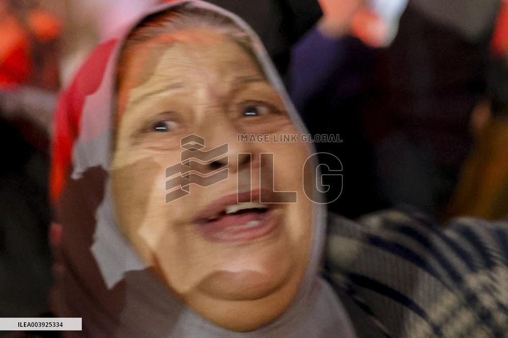 90 Prisoners Released by Israel - West Bank
