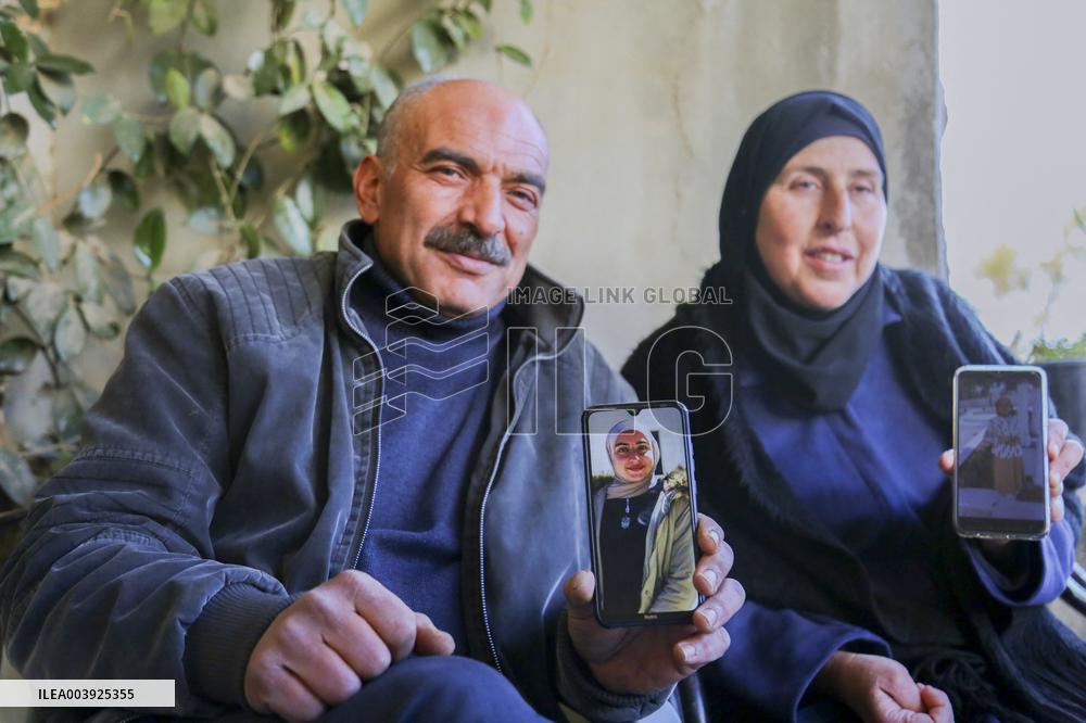 Palestinian Prisoner Family - West Bank