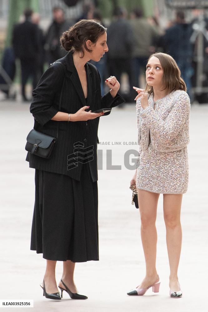 PFW Chanel Front Row