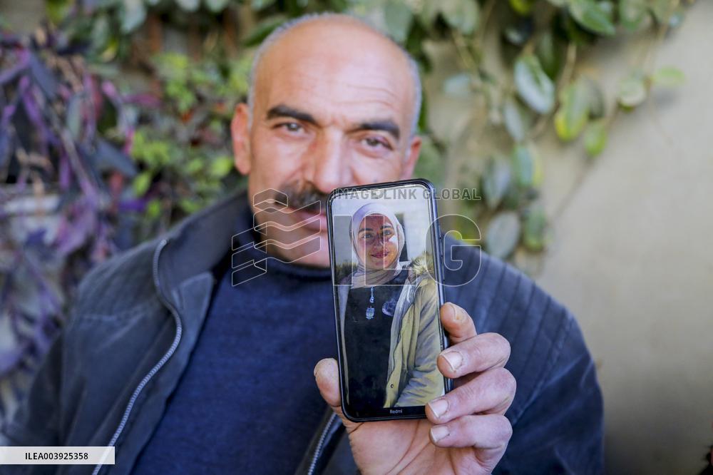 Palestinian Prisoner Family - West Bank