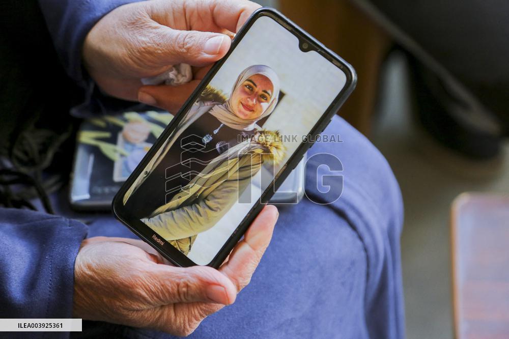 Palestinian Prisoner Family - West Bank