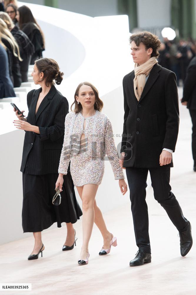 PFW Chanel Front Row